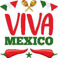 Viva Mexico Spring Fling Sticker - Viva Mexico Spring Fling Joypixels Stickers