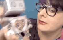 Molly Mahoney Robot GIF - Molly Mahoney Robot Talking Robot GIFs