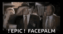 Epic Facepalm GIFs | Tenor