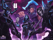 The Black Order Marvel Future Fight GIF - The Black Order Marvel Future Fight Marvel Future Revolution GIFs