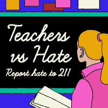 Teachers Vs Hate Report Hate GIF - Teachers Vs Hate Teachers Report Hate GIFs
