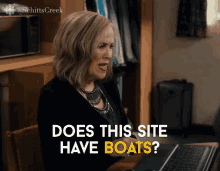 Does This Site Have Boats Moira Rose GIF - Does This Site Have Boats Moira Rose Moira GIFs
