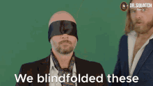 We Blindfolded These Master Sommeliers Blindfolded GIF - We Blindfolded These Master Sommeliers Blindfolded Blindfold GIFs