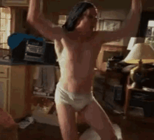 Is That Walter White? GIF - Malcolm In The Middle Undies Underwear GIFs