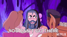you cant go there micah shera and the princesses of power dont go its dangerous you cant go there micah shera and the princesses of power dont go its dangerous