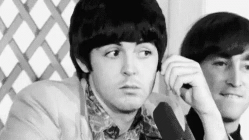 Beatles Paul Mccartney GIF - Beatles Paul Mccartney Paul - Descubre &  Comparte GIFs