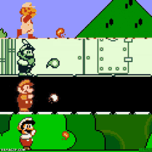 Mario Shooting GIF - Mario Shooting Video Games GIFs