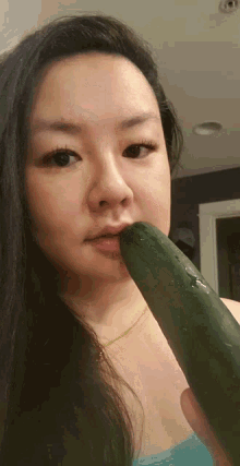 Cucumber Suck GIF - Cucumber Suck Bite - Discover & Share GIFs.