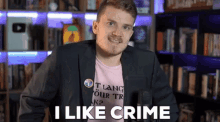 Danielgreene Crime GIF - Danielgreene Crime I Like Crime GIFs