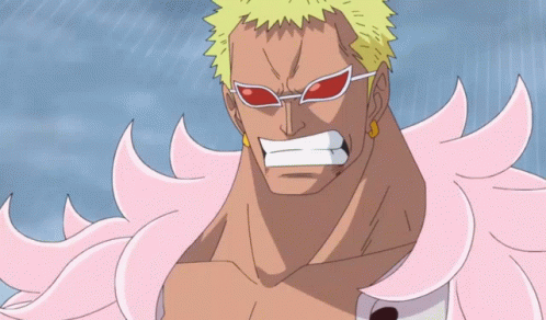 Doflamingo One Piece Gif Doflamingo One Piece Anime Discover Share Gifs