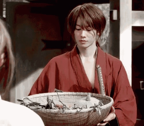 Rurouni Kenshin GIF - Rurouni Kenshin Kenshin Takeru Sato GIFs
