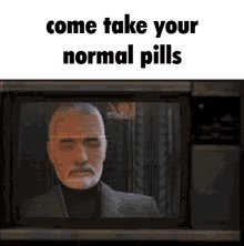 Dr Breen Normal Pills GIF - Dr Breen Breen Normal Pills GIFs