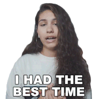 I Had The Best Time Alessia Cara Sticker - I Had The Best Time Alessia Cara It Was A Very Good Time Stickers