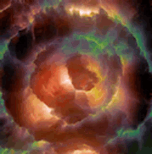 tripping out trippy smoke vortex portal