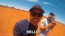 Hello Derek Herron GIF - Hello Derek Herron Scott Gaunson GIFs