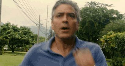 2 GIF - The Descendants George Clooney Matt King GIFs