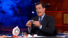 Sore Loser GIF - Sore Loser Colbert Stephen Colbert GIFs