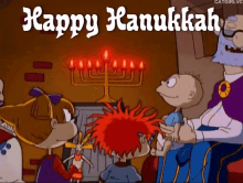 Happy Hanukkah GIF - Hanukkah Rugrats Tommy GIFs