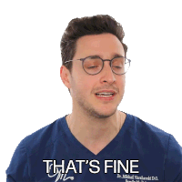 Thats Fine Doctor Mike Sticker - Thats Fine Doctor Mike Harpers Bazaar Stickers