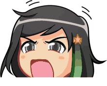 angry upset