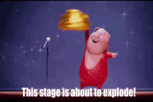 The Stage Is About To Explode GIF - Sing Sing Universal Stage GIFs