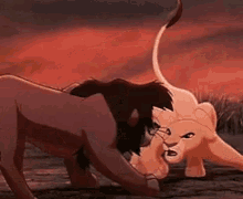 Lion King Ill Follow You GIF - Lion King Ill Follow You Dont Leave Me GIFs