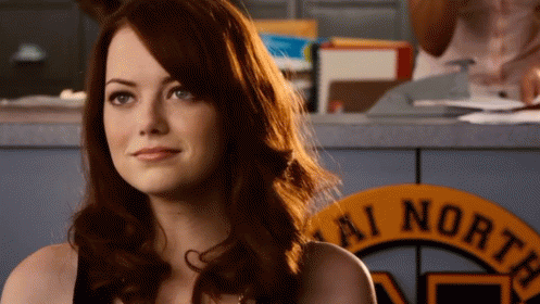 Emma Stone In Easy A, Exasperated GIF - Emma Stone Exasperated Easy A GIFs