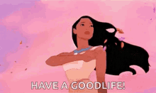 Pocahontas Colors Of The Wind GIF - Pocahontas Colors Of The Wind Indian GIFs