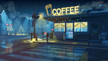 Fauzan Coffee Shop GIF - Fauzan Coffee Shop Aesthetic GIFs