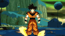 Super Saiyan Goku GIF - Super Saiyan Goku Charge GIFs