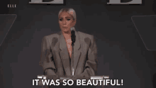 It Was So Beautiful Compliment GIF - It Was So Beautiful Compliment Commend GIFs