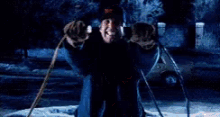 Chevy Chase Christmas Vacation GIF - Chevy Chase Christmas Vacation Christmas Lights GIFs