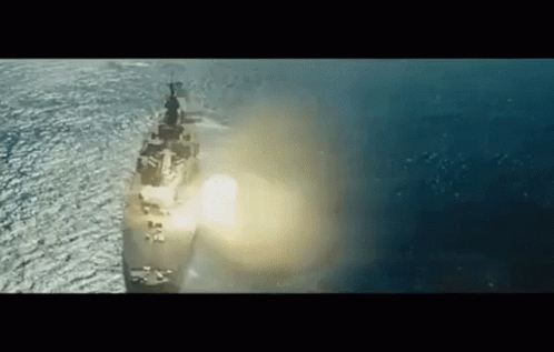 Uss Missouri Battleship GIF - Uss Missouri Battleship Warship - Descubre &  Comparte GIFs