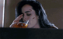 Jessica Jones Drinking GIF - Jessica Jones Drinking Marvel GIFs