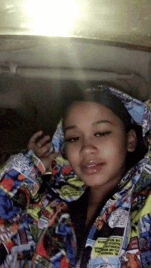 pretty leah hood off pose selfie pretty leah hood off pose selfie