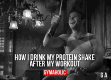 drink protein