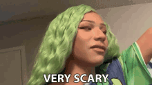 Very Scary Scared GIF - Very Scary Scared Afraid GIFs