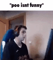 Poo Isnt Funny Poo Is Funny GIF - Poo Isnt Funny Poo Is Funny When The Poop GIFs