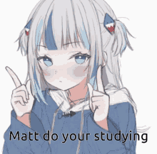 Matt Do Your Homework GIF - Matt Do Your Homework Studying GIFs