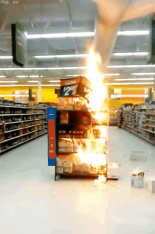 Burn On Fire GIF - Burn On Fire Store GIFs