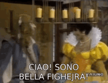 Anna Marchesini Bella Figheira GIF - Anna Marchesini Bella Figheira I Promessi Sposi GIFs