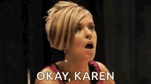 Karen Rude GIF - Karen Rude Upset GIFs