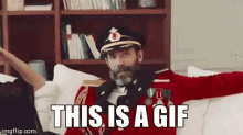 Captain Obvious This Is A Gif GIF - Captain Obvious This Is A Gif Captain GIFs