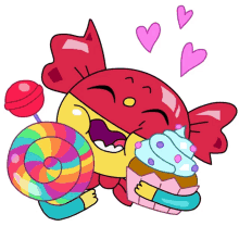 sugar hero sweets heart love candy