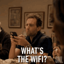 Whats The Wifi Kyle Mooney GIF - Whats The Wifi Kyle Mooney Saturday Night Live GIFs
