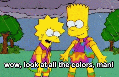 Simpsons Wow GIF - Simpsons Wow Look GIFs
