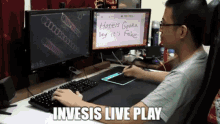 invesis osu gaming live