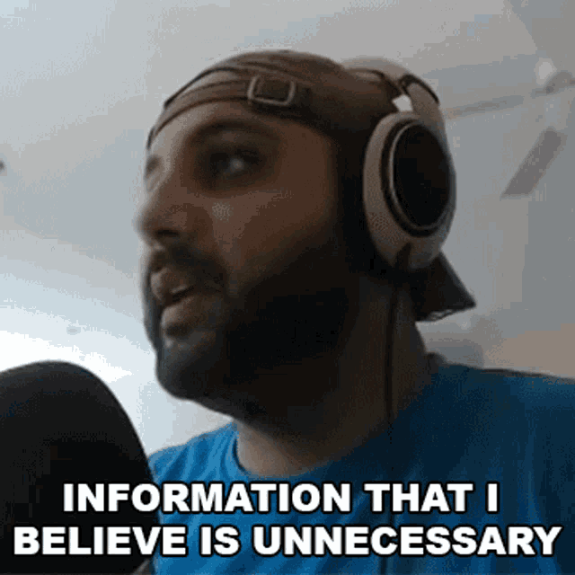 Information That I Believe Is Unnecessary Ahmed Aldoori GIF - Information That I Believe Is Unnecessary Ahmed Aldoori Useless Information GIFs