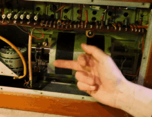 Middle Finger Electronics GIF - Middle Finger Electronics Lmnc GIFs