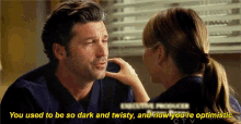 greys anatomy meredith grey derek shepherd optimistic pessimistic greys anatomy meredith grey derek shepherd optimistic pessimistic